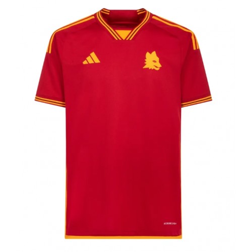 AS Roma Paulo Dybala #21 Hjemmedrakt 2023-24 Kortermet AS Roma Paulo Dybala #21 Hjemmedrakt 2023-24 Kortermet